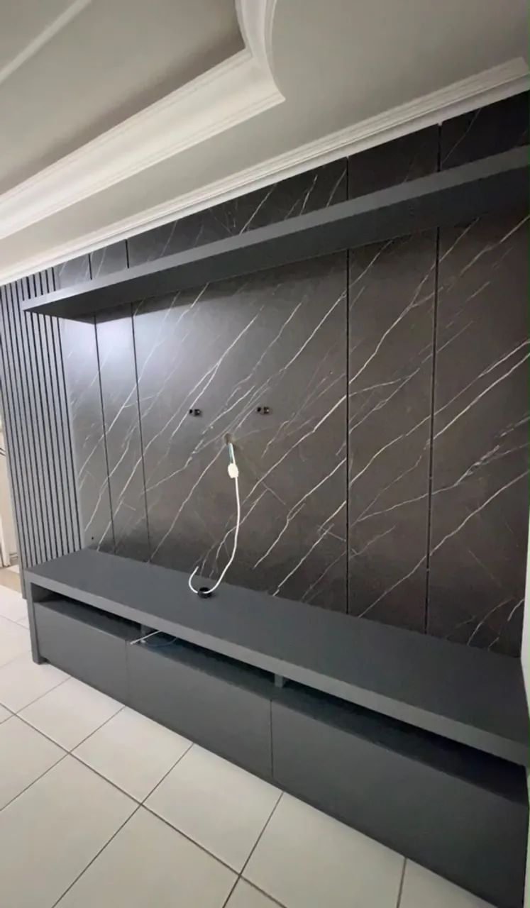 Rack com painel  - Foto 2