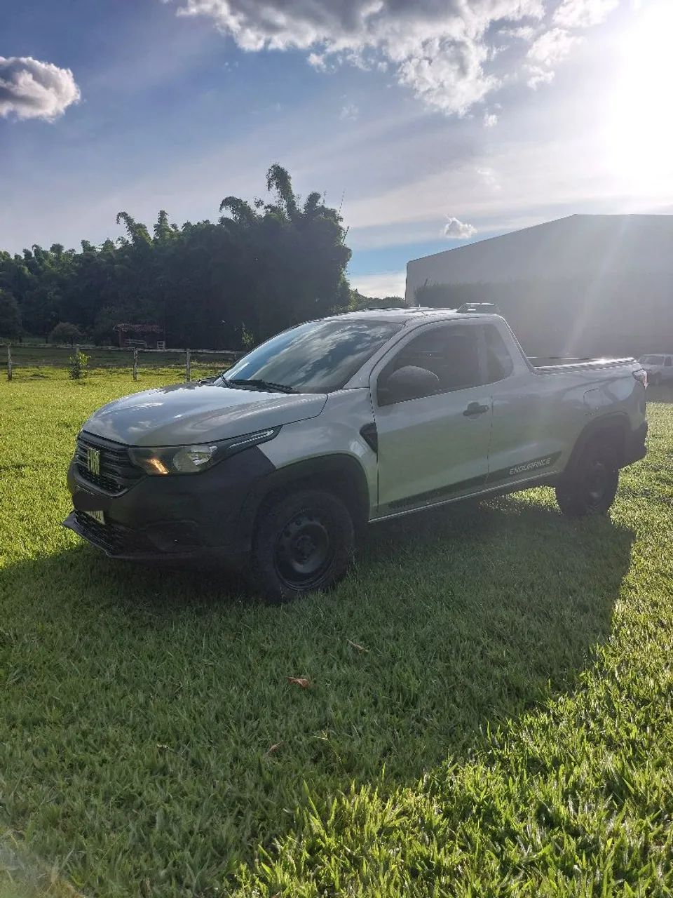 Fiat Strada Endurance 1.4 Flex 8V CS Plus 2021 - Foto 4