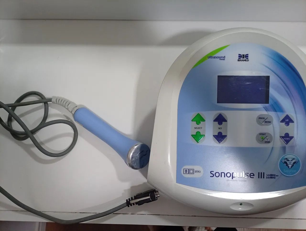 Aparelho de ultrassom Ibramed