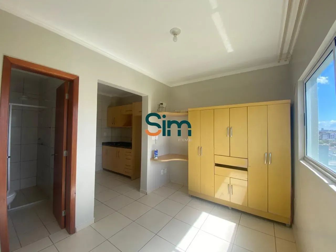Apartamento para aluguel em Efapi, Chapecó  30 m², 1 quarto - Foto 3