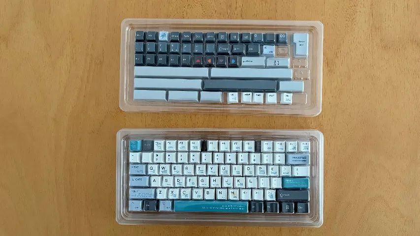 Teclado mecânico Gamakay TK75 Custom - Foto 4