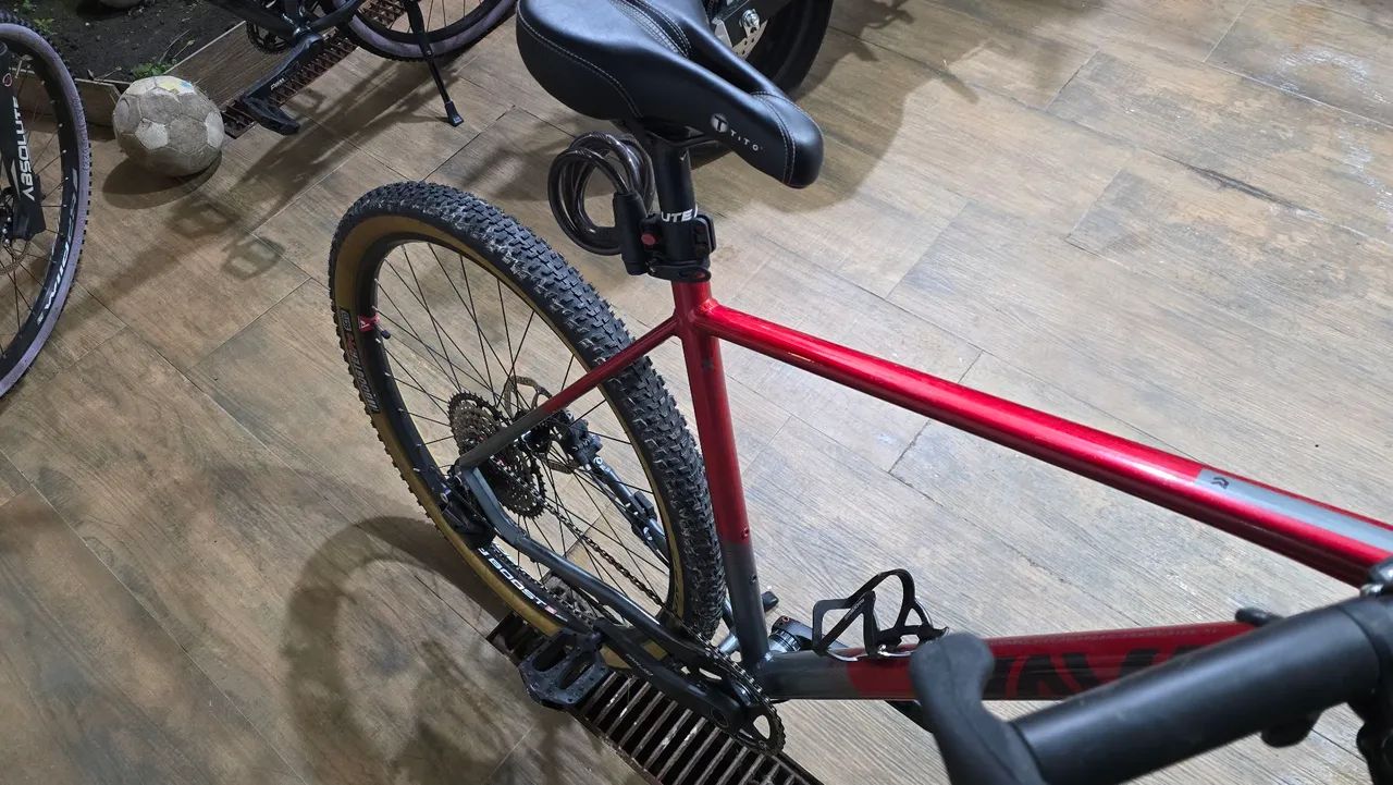 Bicicleta Rava, muito nova, quadro 21 - Foto 2