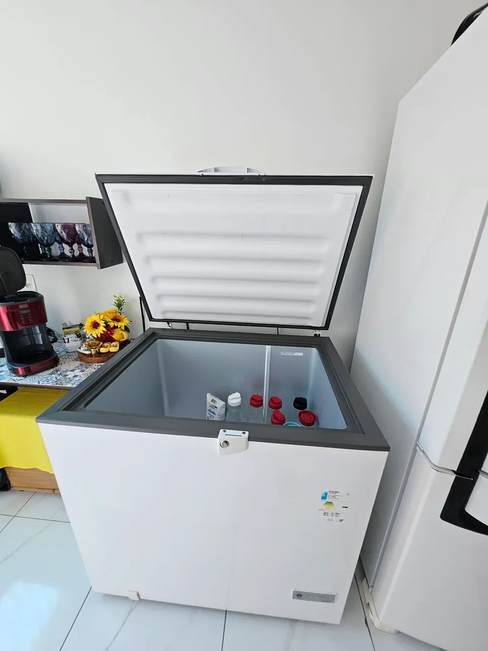 Freezer consul seminovo  - Foto 3