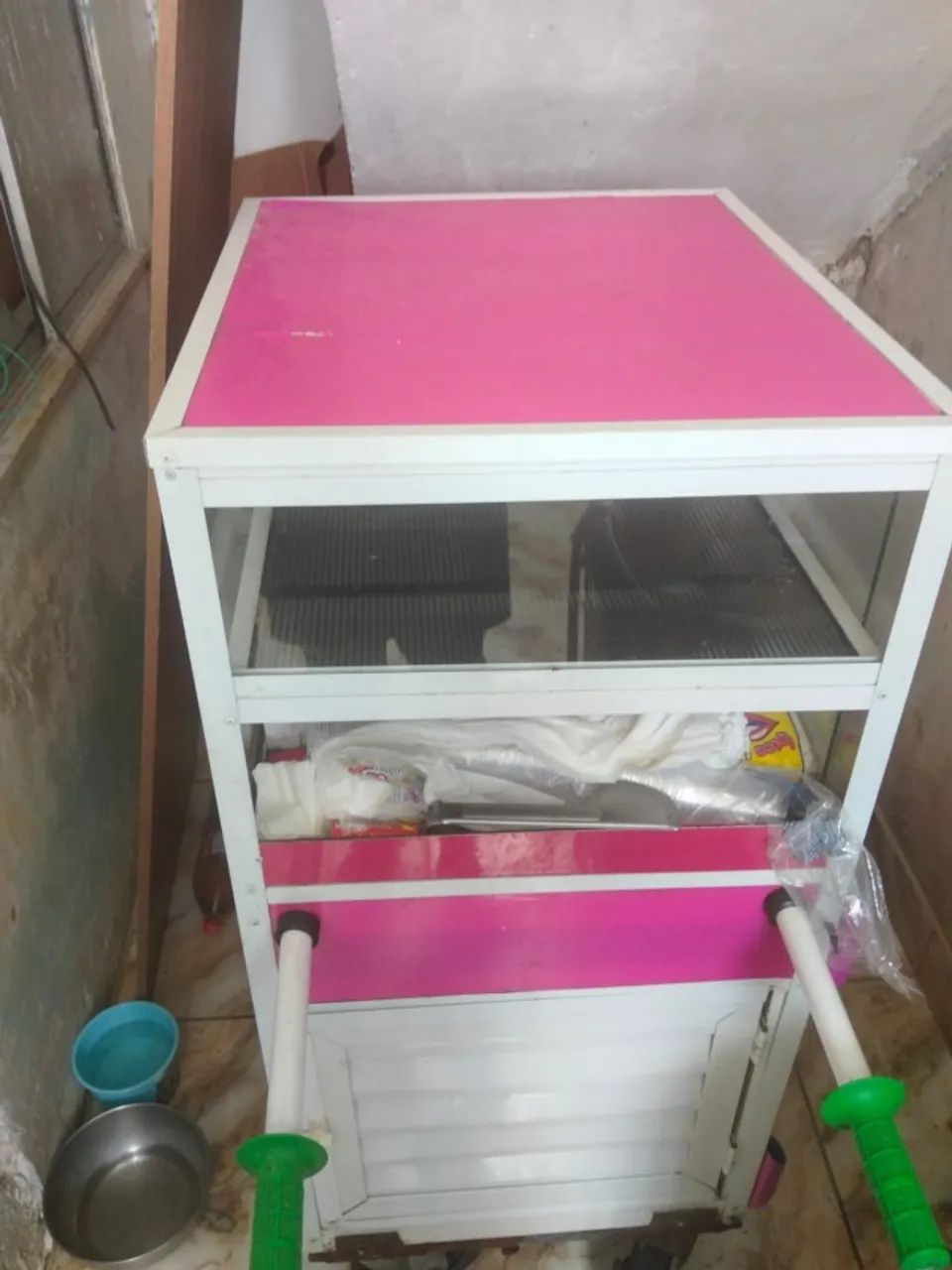 Carrinho de lanche pouco usado - Foto 4