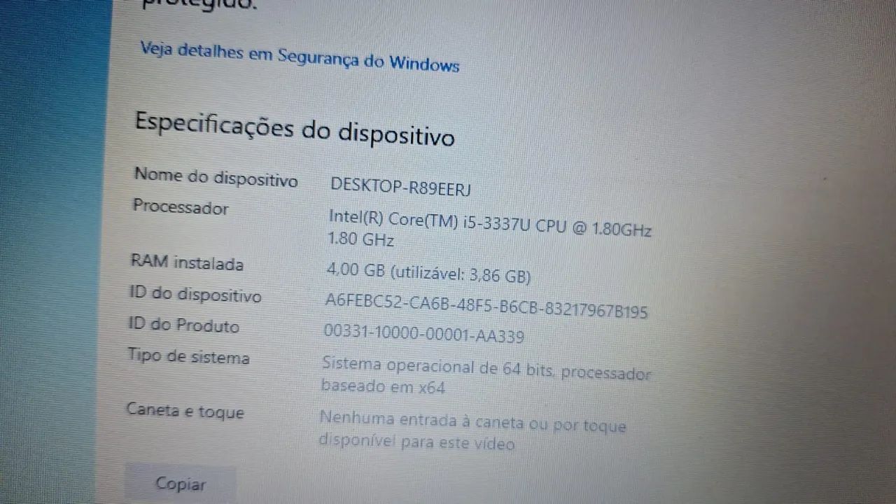 Notebook Ibyte I5 3 Geração  - Foto 5