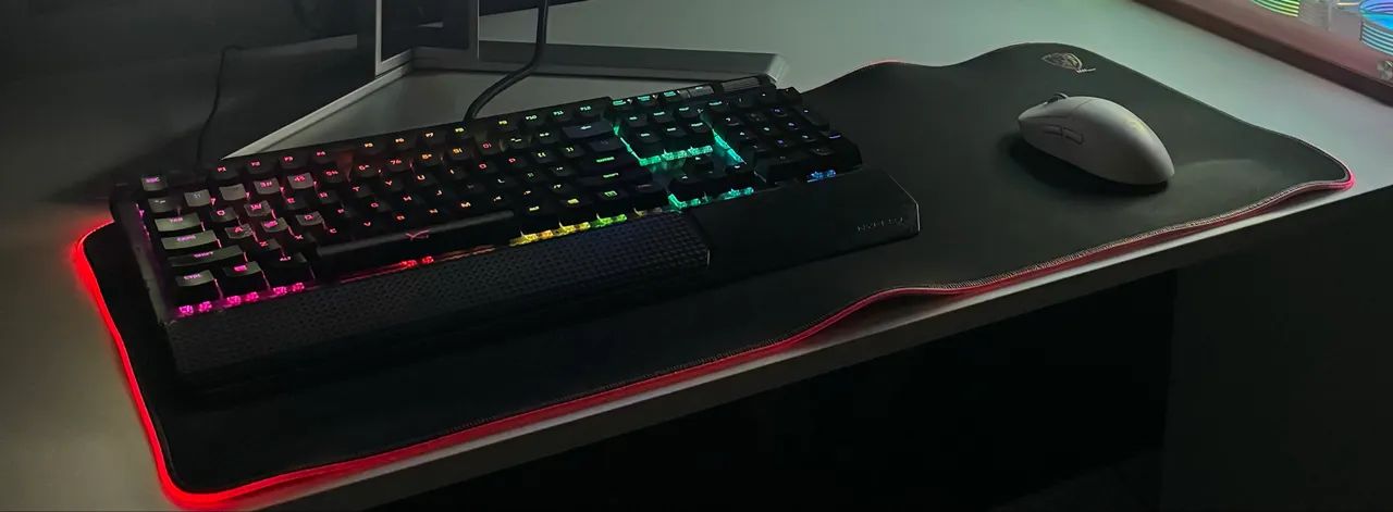 Teclado Mecânico HyperX Alloy Elite RGB - Foto 4