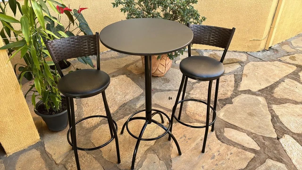 Mesa bistrô qualidade e preço acessível  - Foto 2