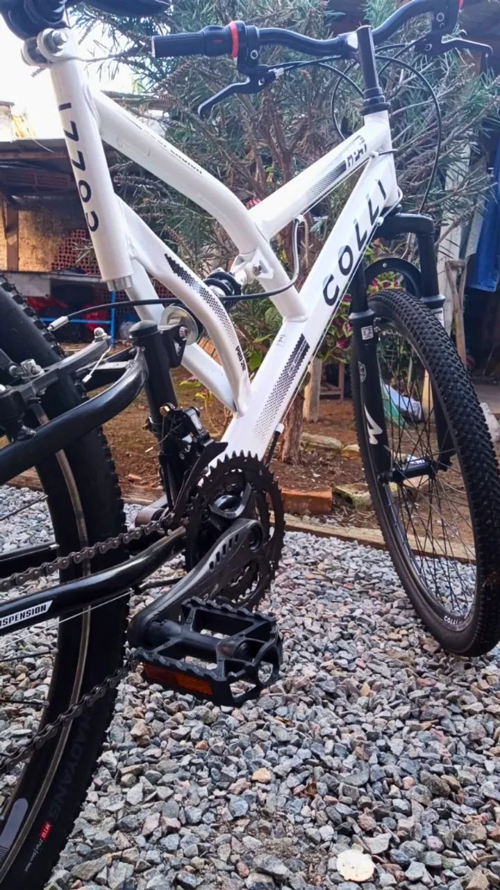 Bicicleta COLLI GPS com 21 marchas - Foto 5