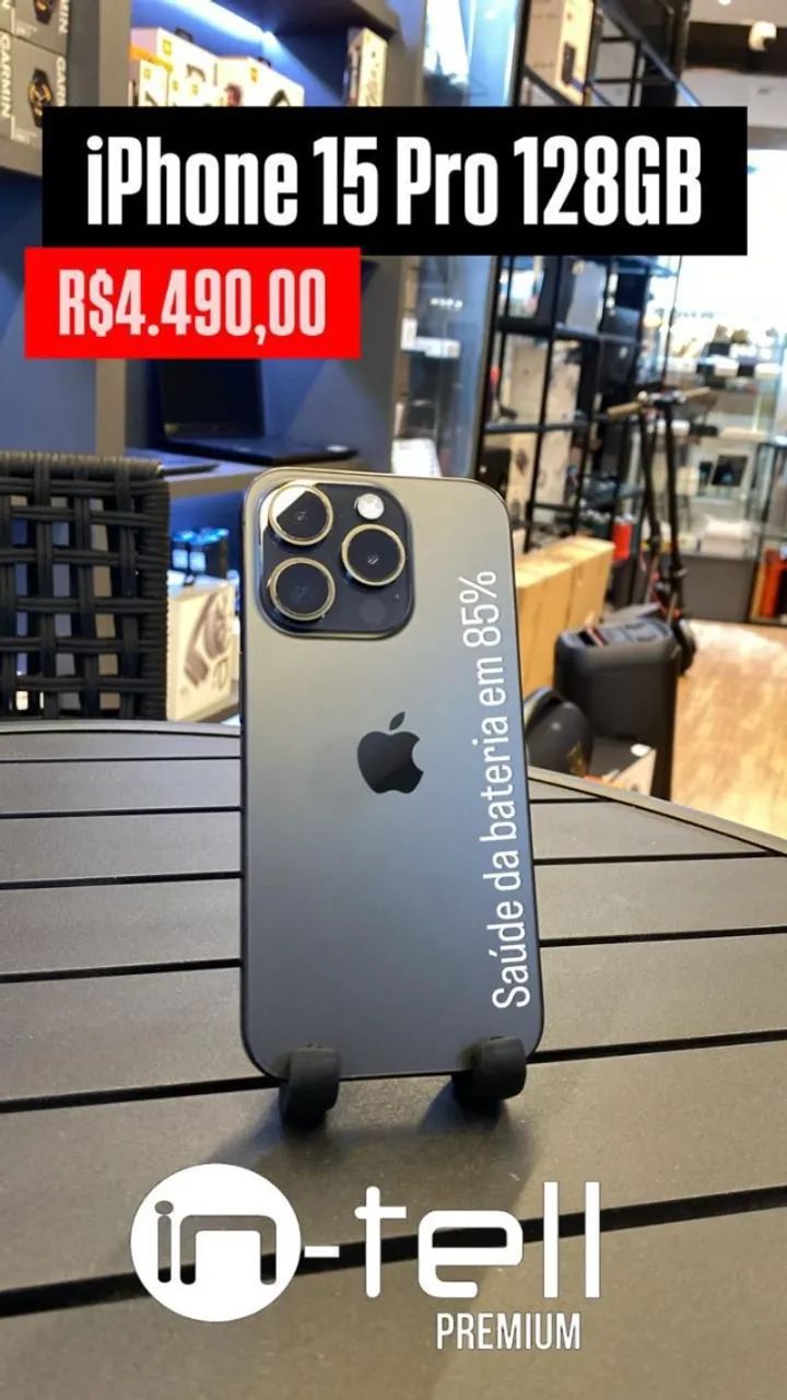 iPhone 15 Pro - Celulares e Smartphones - Centro, Londrina