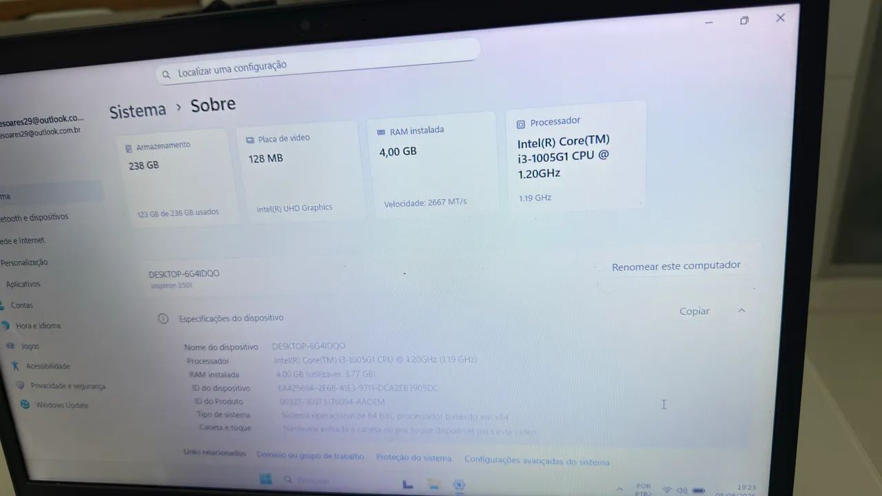 Vendo Notebook urgente  - Foto 2