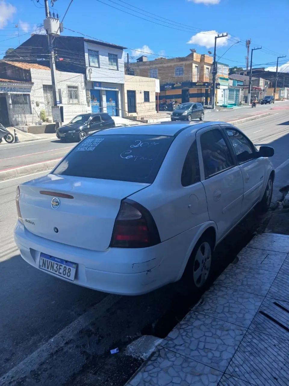 Chevrolet Corsa Corsa Sed. Premium 1.4 8V ECONOFLEX 4p 2012