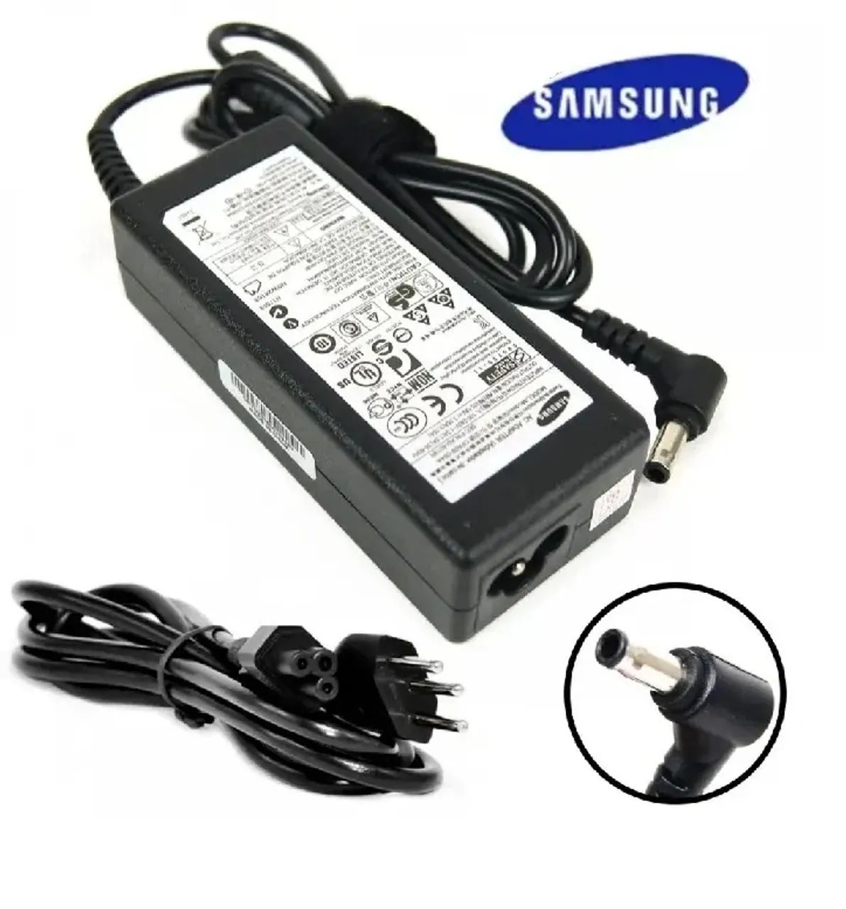 Fonte carregador notebook Samsung em Manaus 