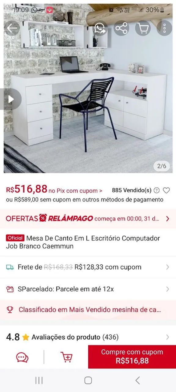 Escrivaninha - Foto 3