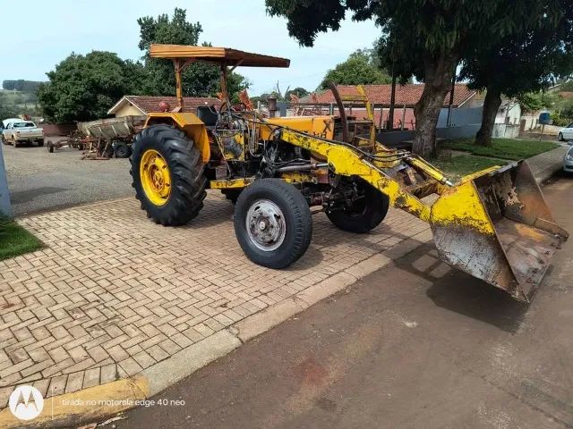 Trator 88 Valmet Com conjunto frontal 