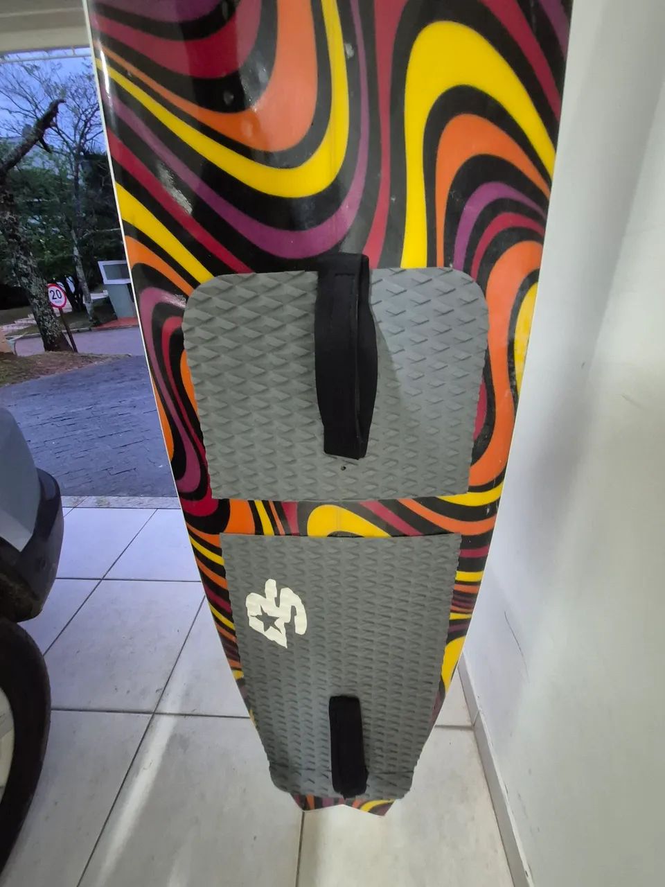 Prancha de kitesurf wave