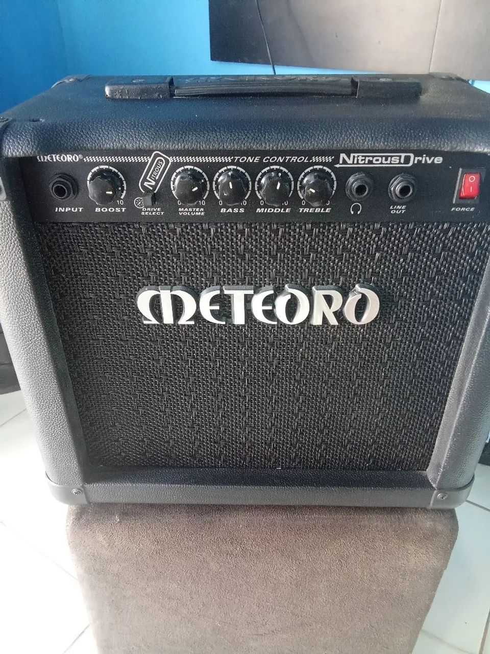 Cubo Meteoro nitrous Drive