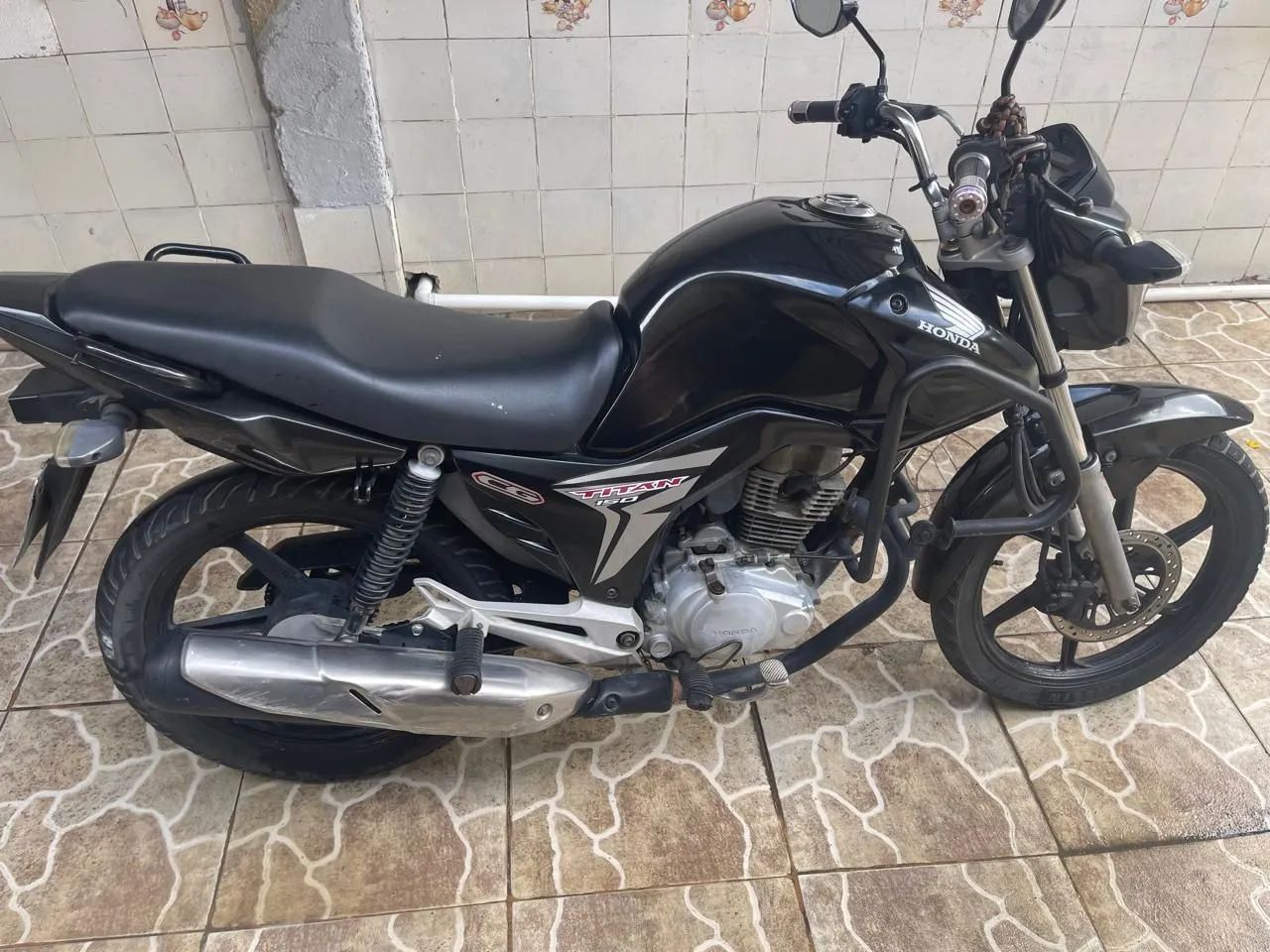 Vendo CG 150 START  - Foto 4