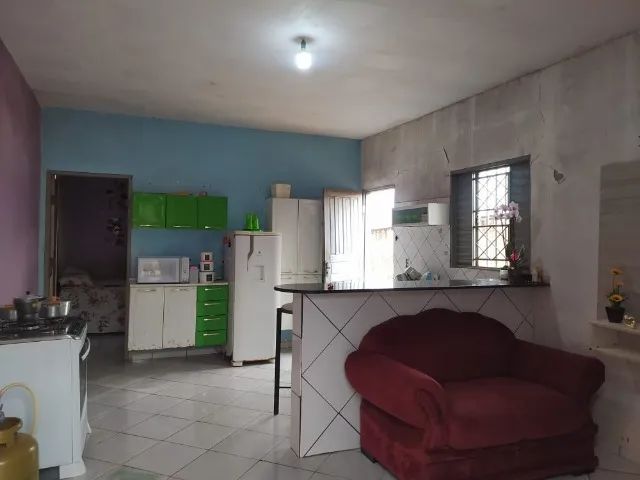 Casa com 3 cômodo em Araguaína quintal grande, pego carro como parte - Foto 4