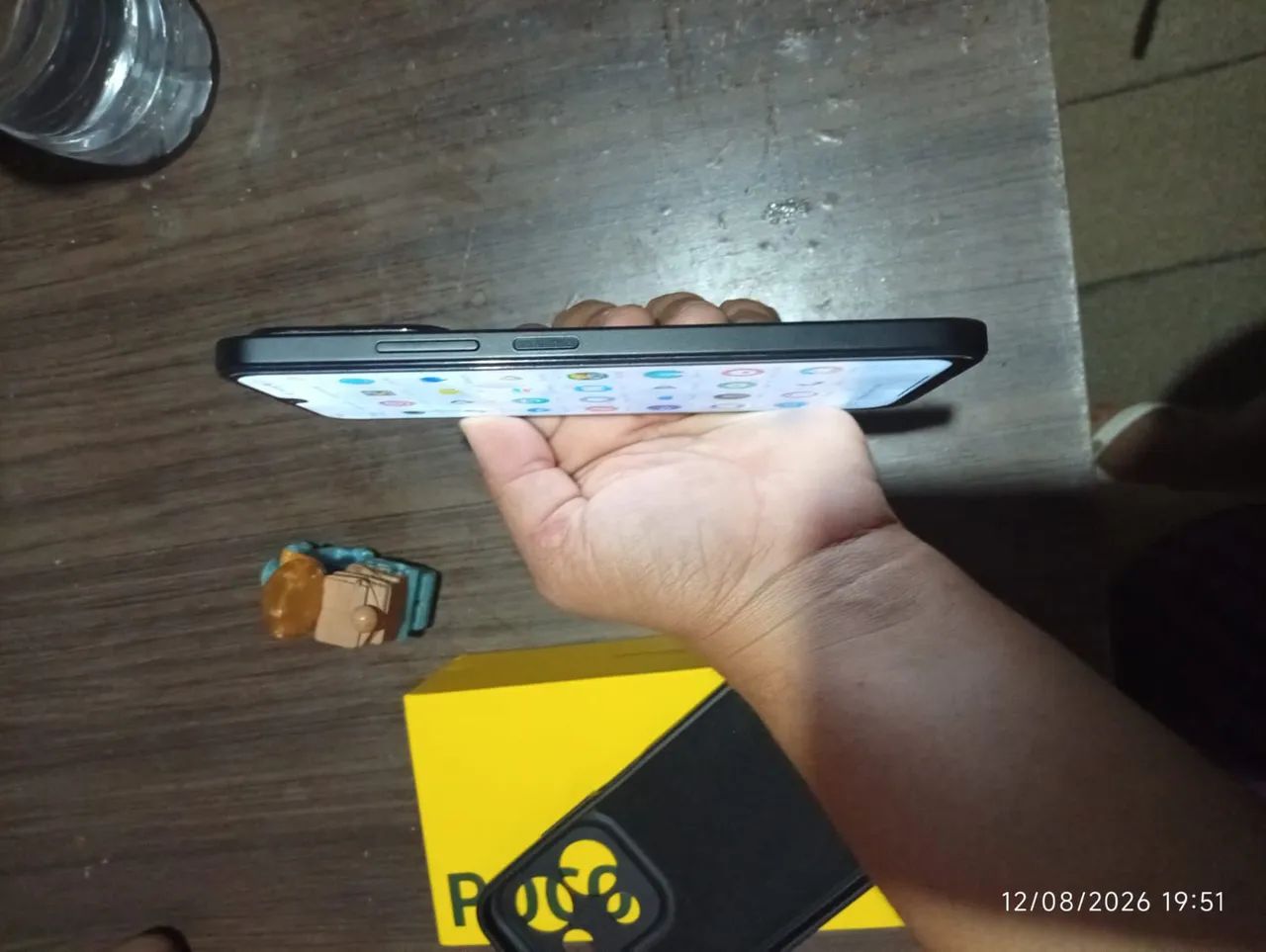 Celular poço c85 256gb - Foto 5