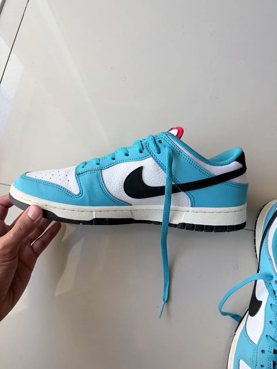 Nike Dunk Low Next Nature "N7 Dark Turquoise" - Foto 4
