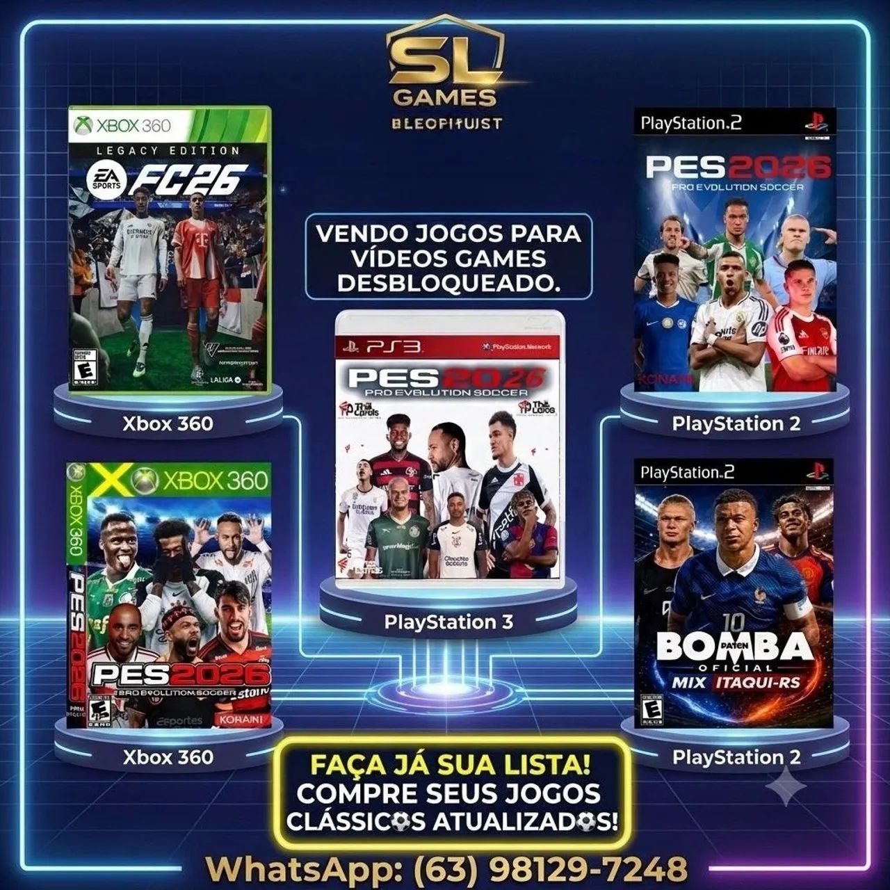 Temos jogos. - Foto 2