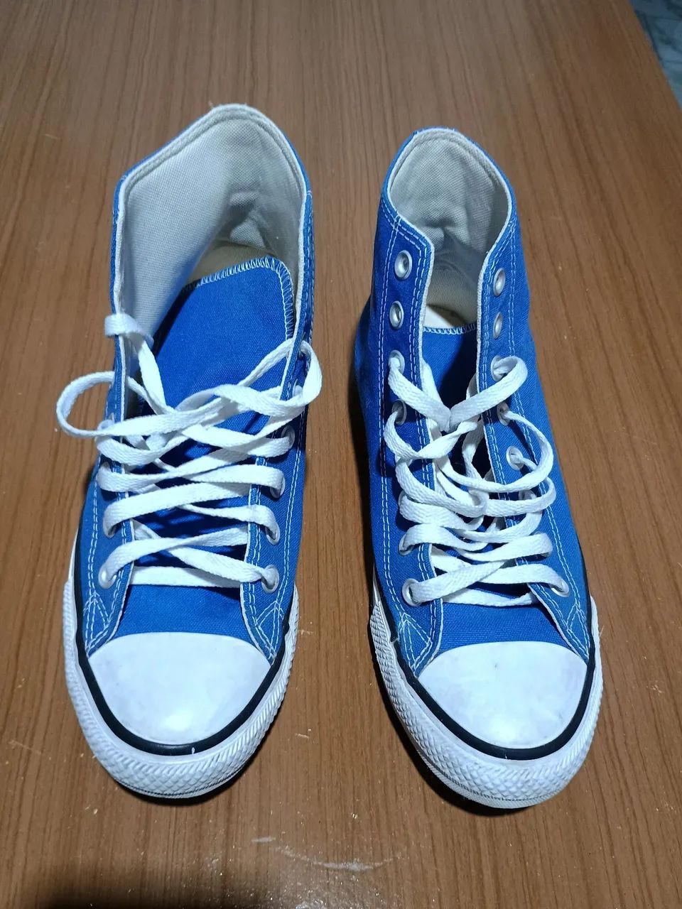 All Star Azul Masculino N°38