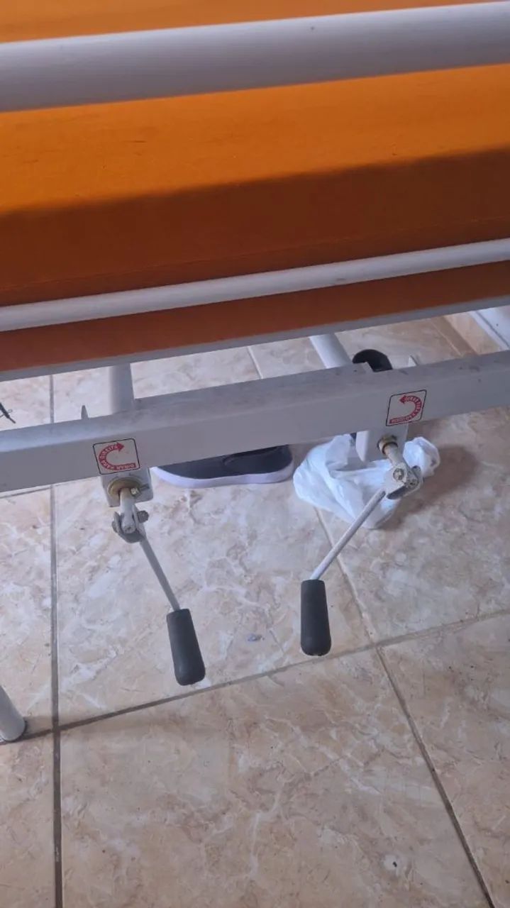 Cama hospitalar  - Foto 2