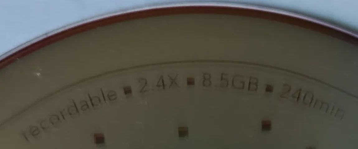 Midia DVD+R DL Memorex (Double Layer) de 8.5GB e Envelope Pack c/10 - Foto 2