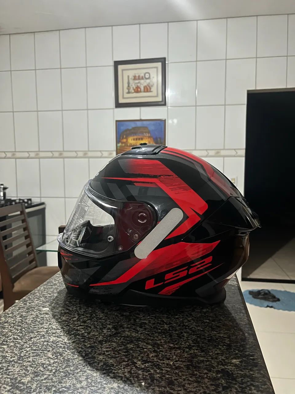 CAPACETE LS2 STAGE 2  - Foto 2