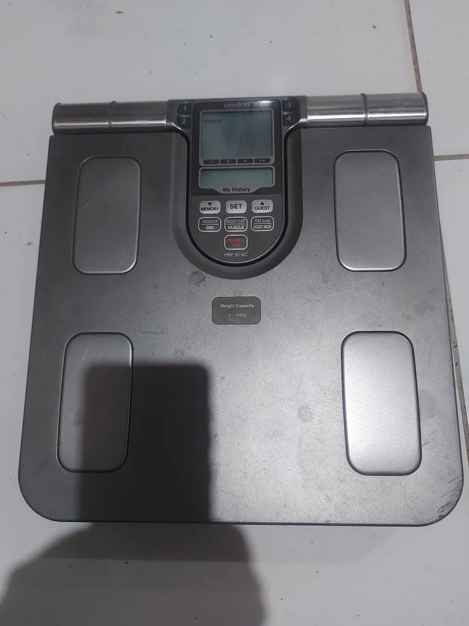 Balança corporal  - Foto 3