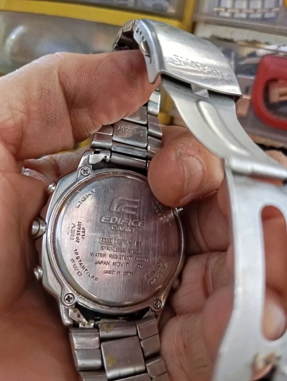 Relógio Casio edifíce  - Foto 3