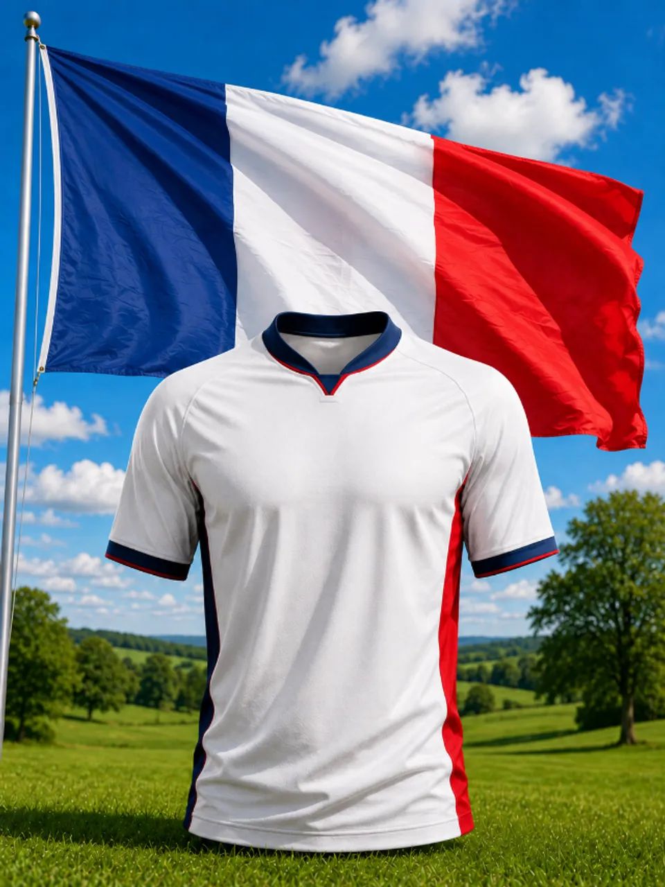Camisetas de Clubes da França