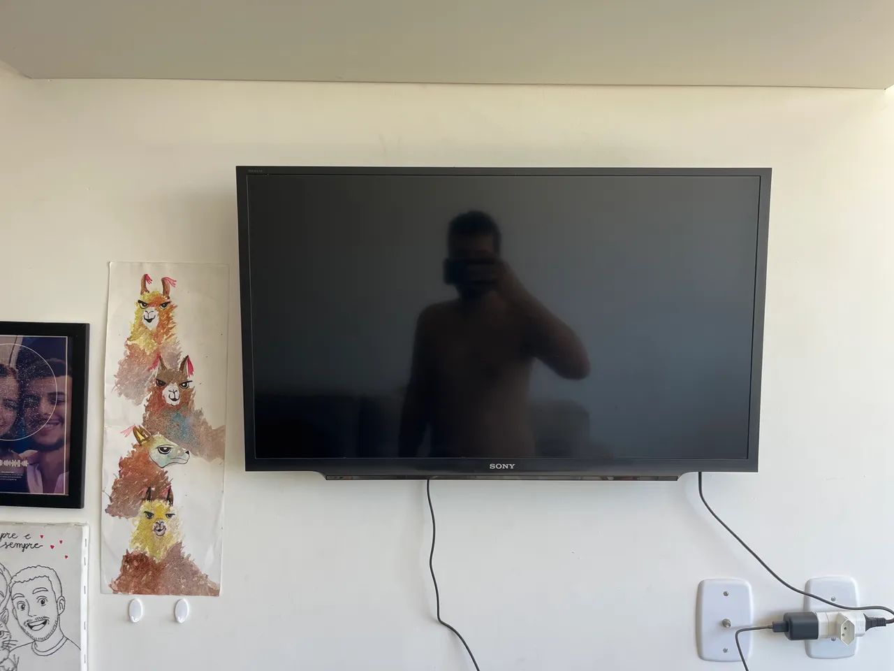 Vendo televisão 