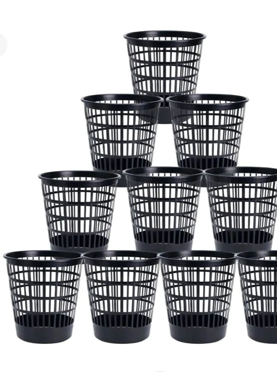 10L Plastic Trash Can
