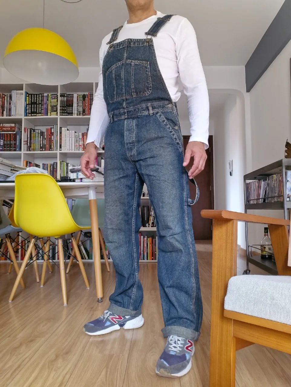 Macacão jeans Ellus! Em excelente estado.