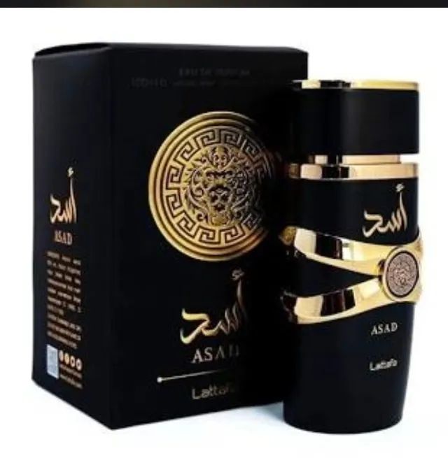 Perfume Árabe ASAD BLACK  - Foto 5