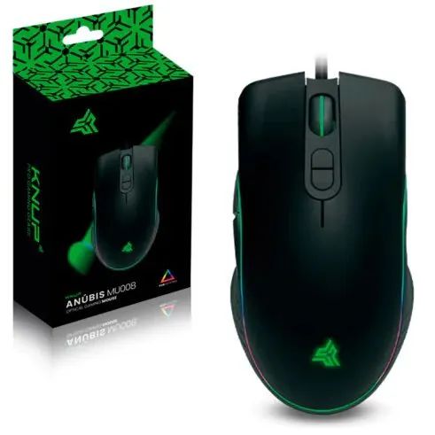 Mouse Gamer Knup Anúbis KP-MU008 - Foto 3