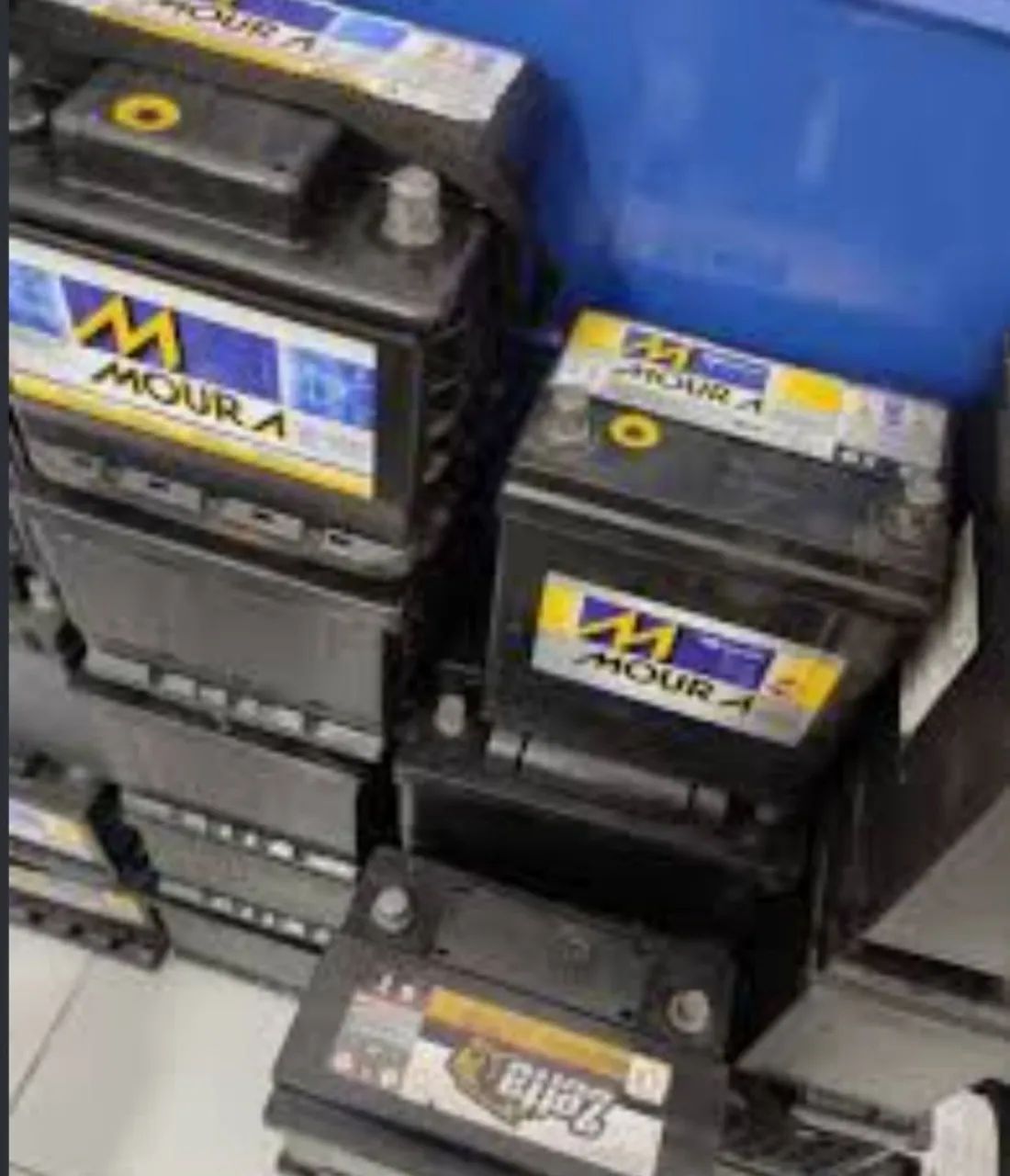 Bateria Moura 80 amp