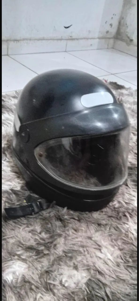 Capacete pra sair logo - Foto 3