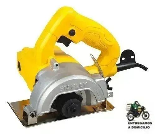 Serra Mármore 4.1/2 1200w Spt115br Stanley Profissional
