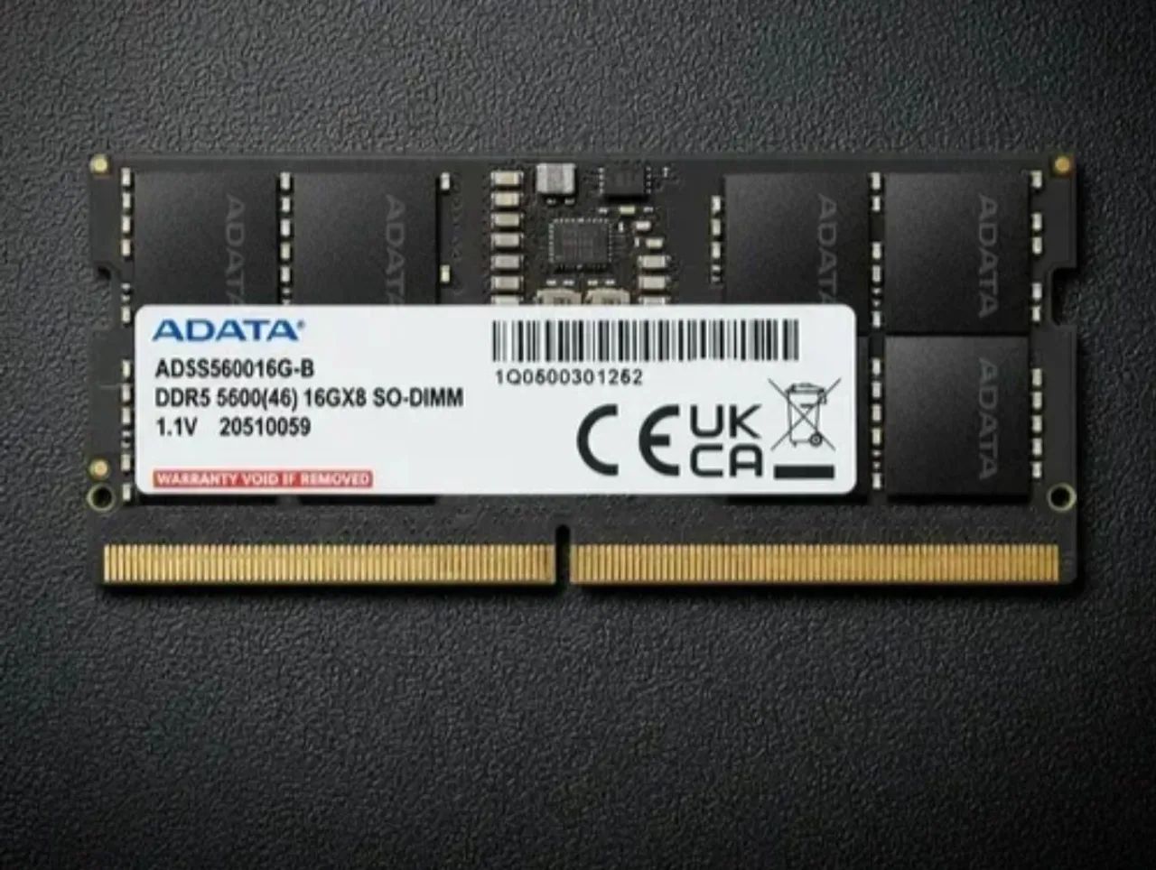 Memória notebook 16G DDR5 