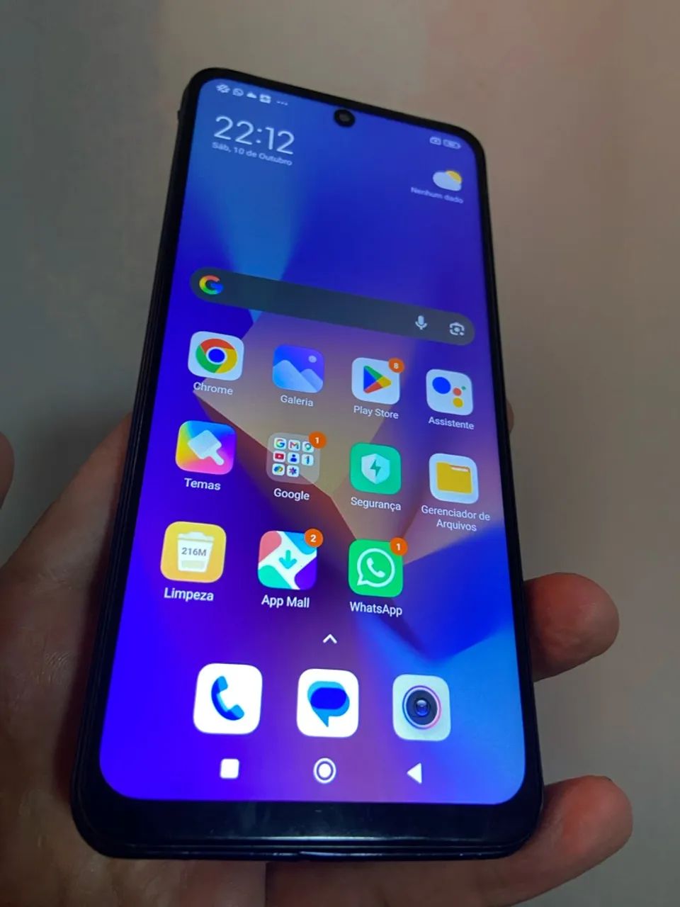 Redmi not 10 - Foto 2