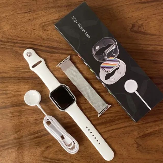 Smartwatch W28 Pro Série 8 Watch 8 Bluetooth 45mm Original Com Chamada e NFC - Foto 2