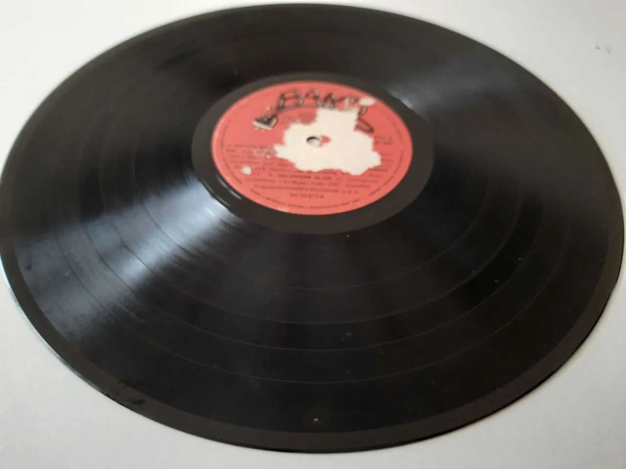 LP George Thorogood and The Destroyers (disco de Blues, rato!) - Foto 4