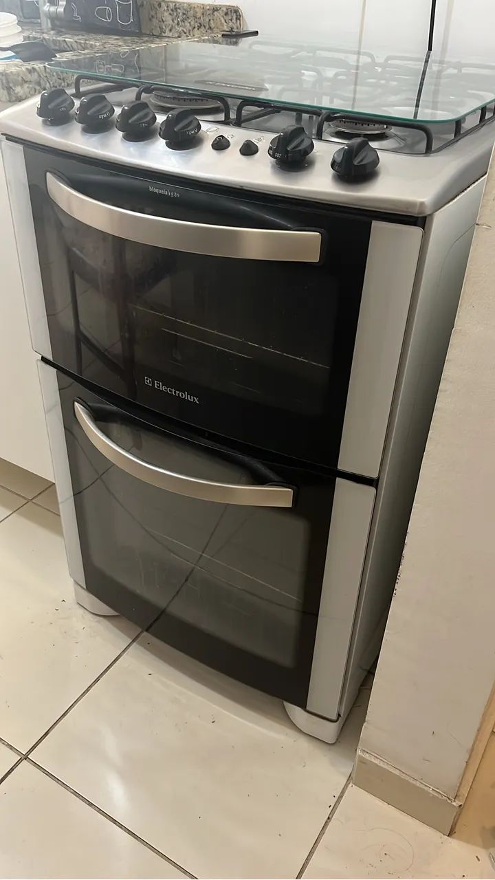 Fogão Electrolux 2 fornos 