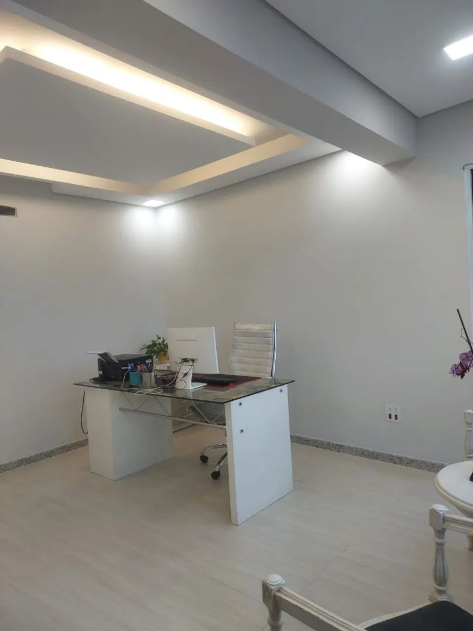  Sala Comercial Premium 80m² no Capão Raso - 3 Salas + Copa  - Foto 5
