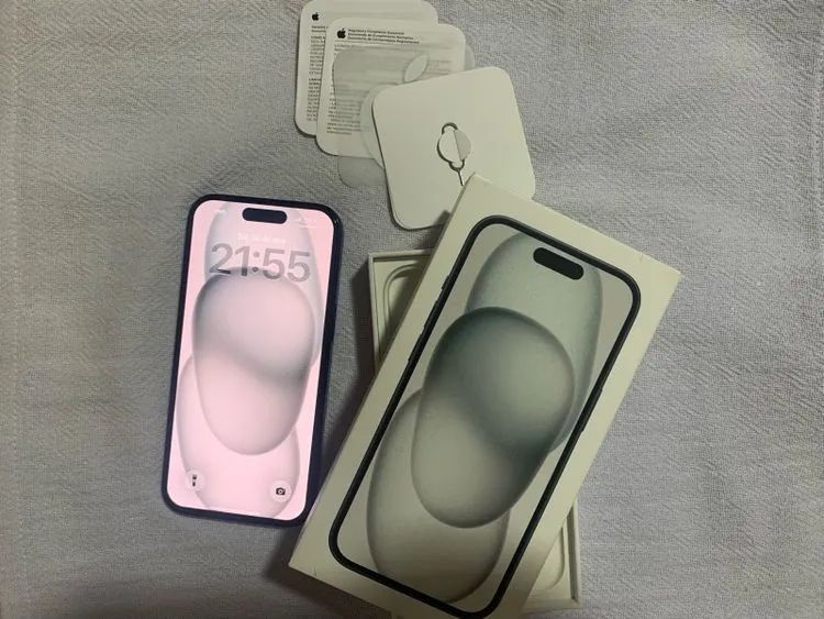 iPhone 15 todo original funciona tudo 