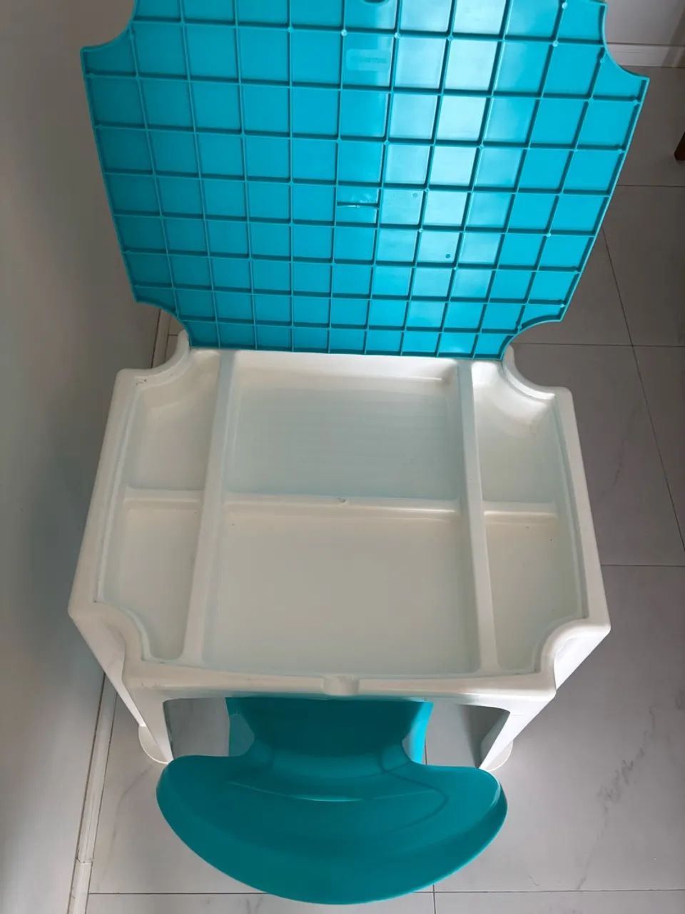 Mesa e cadeiras infantis Tramontina  - Foto 3