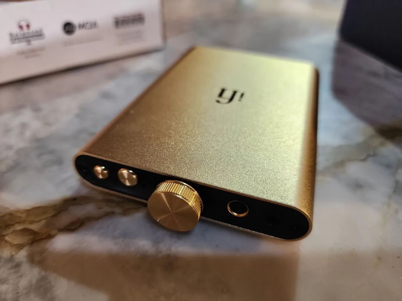 Ifi Hip Dac Gold Dac Amplificador - Foto 2