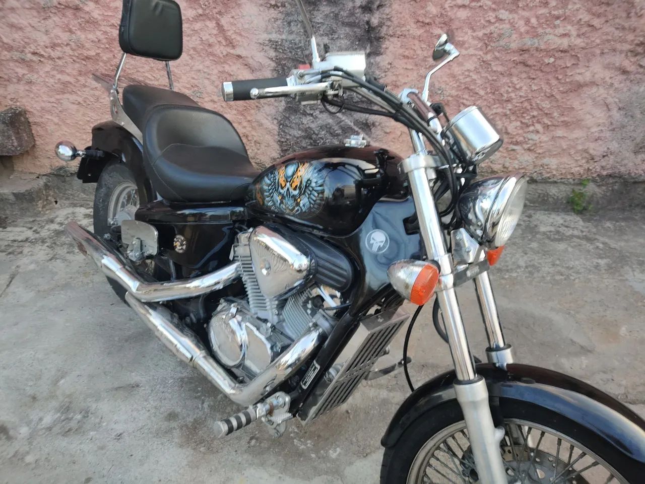 Shadow 600 2001 ótimo estado  - Foto 4